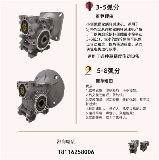 小側(cè)隙、高精度的蝸輪減速機這么選？有什么特點？.jpg